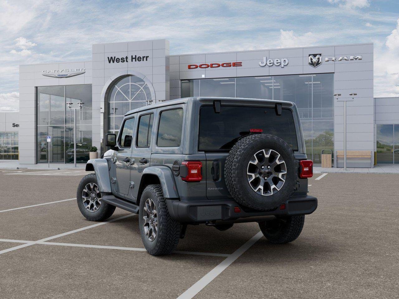 New 2026 Anvil Clear-Coat Exterior Paint Jeep Sahara image 29