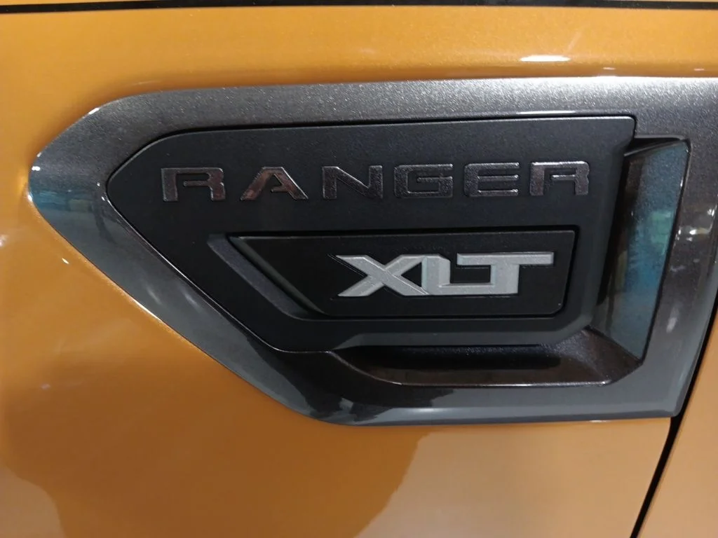 Used 2021 Orange Metallic Ford XLT image 6