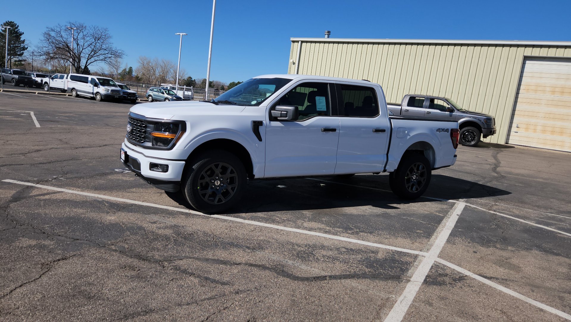 New 2026 Oxford White Ford STX image 4