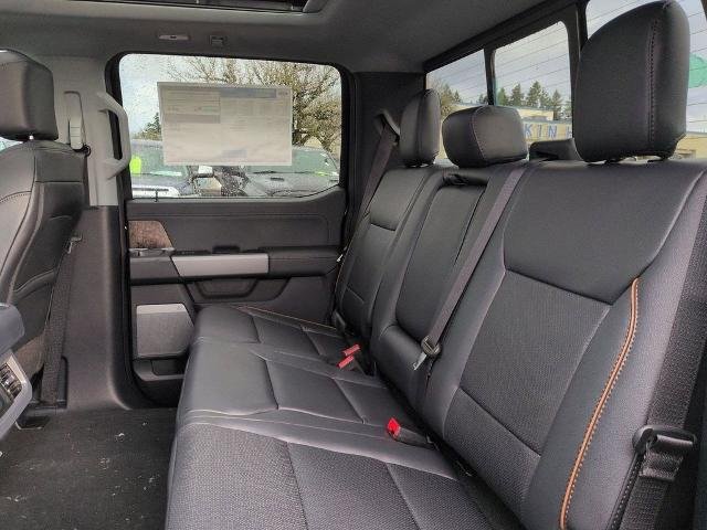 New 2026 Agate Black Metallic Ford F-350® Lariat® image 25