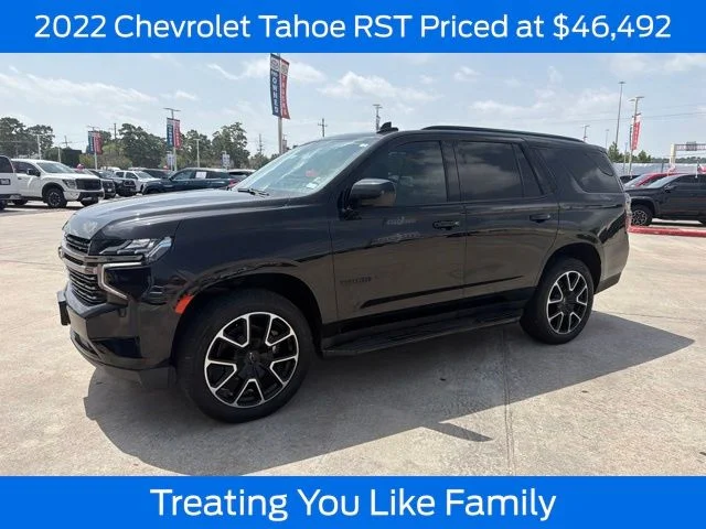 Used 2022 Black Chevrolet RST image 1