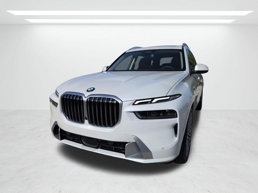 New 2027 Mineral White Metallic BMW xDrive40i image 8
