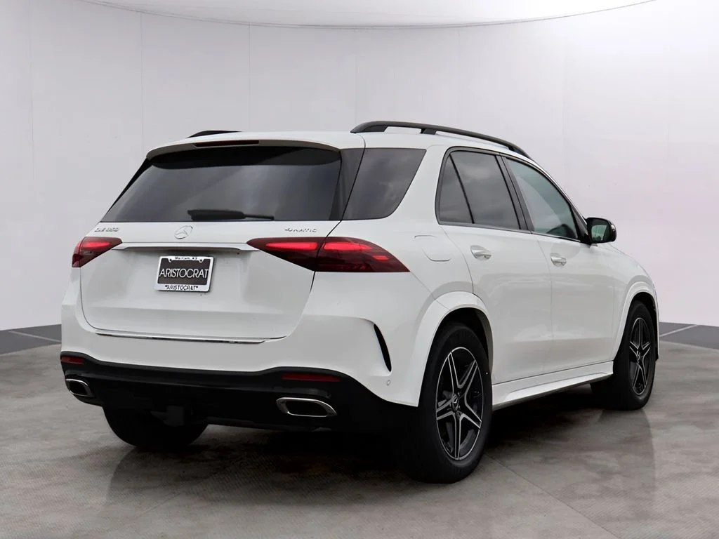 Certified Used 2026 Polar White Mercedes-Benz GLE 350 image 5