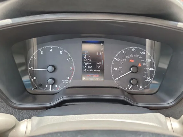Used 2024 White Toyota LE image 30