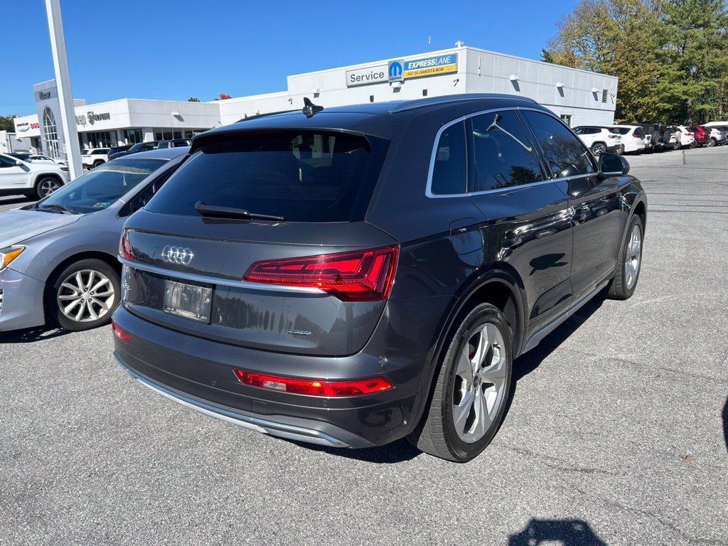 Used 2021 Gray Audi 45 Premium Plus image 4