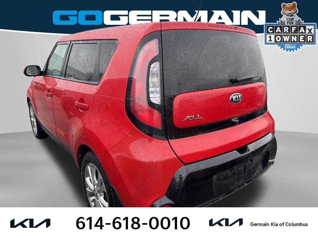 Used 2016 Red Kia Plus image 2