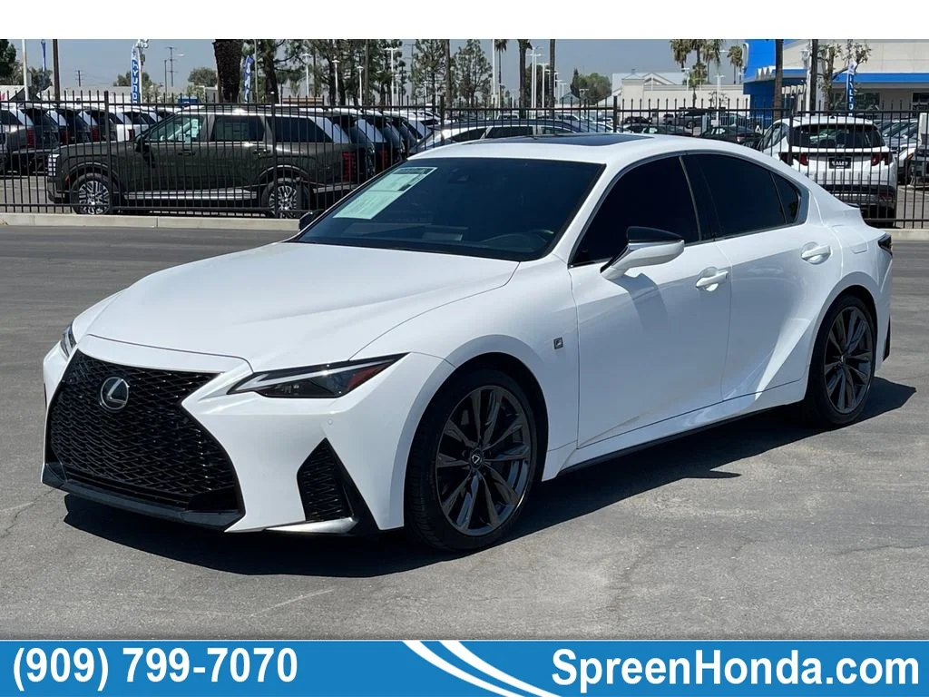Used 2023 Ultra White Lexus F SPORT image 1