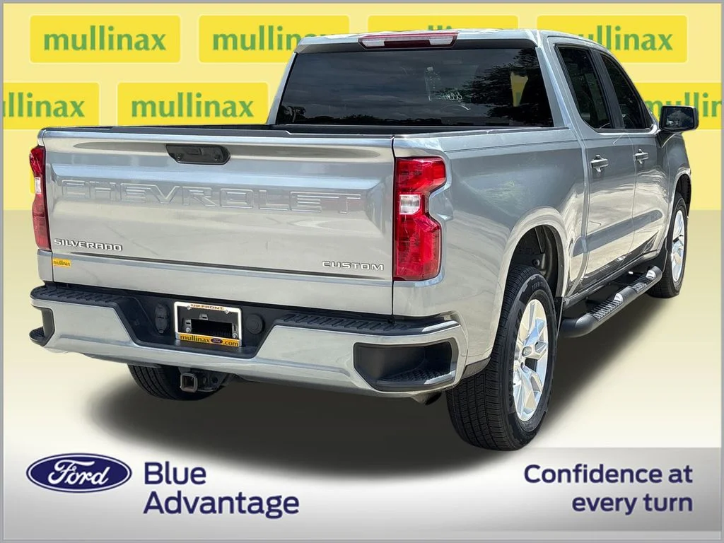 Certified Used 2023 Gray Chevrolet Custom image 4