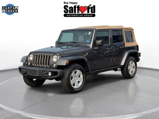 2018 Jeep Wrangler JK Unlimited Sport