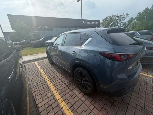 Used 2024 Gray Mazda 2.5 S Carbon Edition image 2