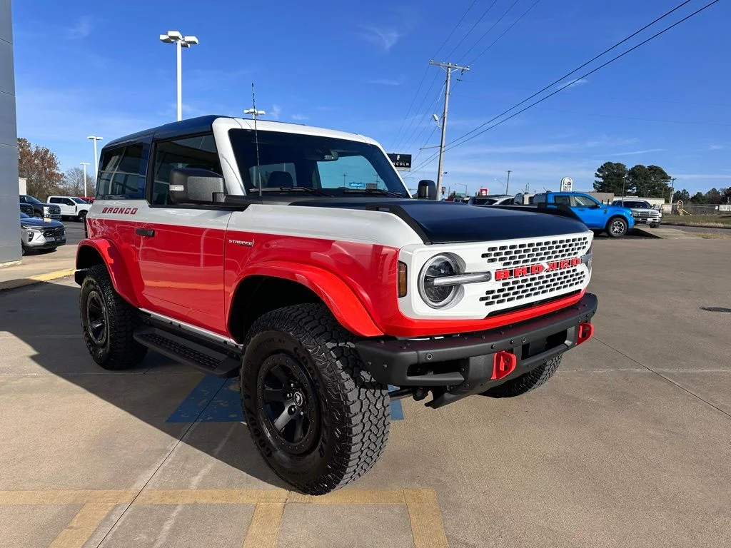 2025 Ford Bronco 2-Door Stroppe - Photo 6