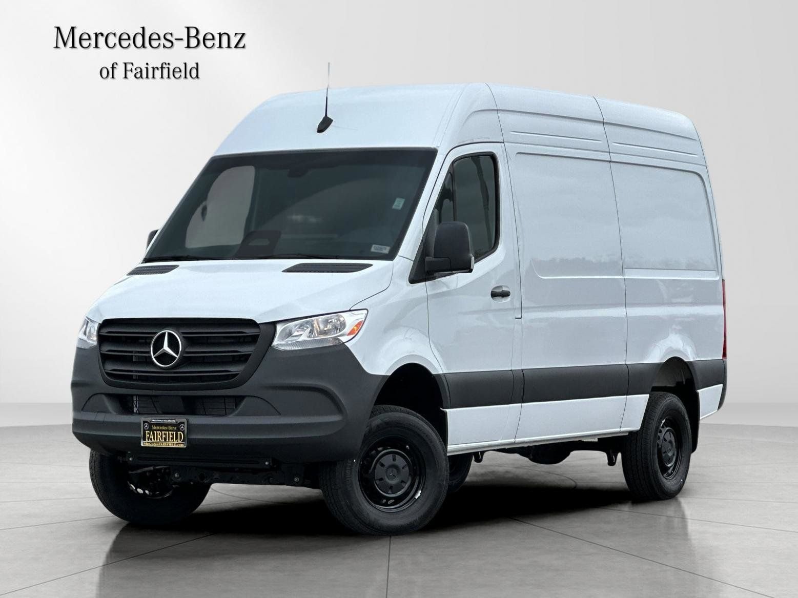 2025 Mercedes-Benz Sprinter Cargo Van