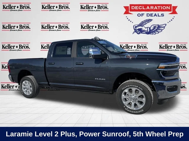 2026 RAM 3500 Laramie