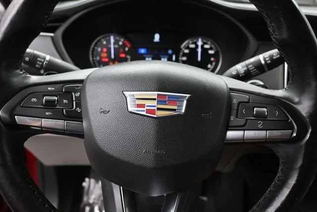 Used 2023 Red Cadillac Premium Luxury image 18