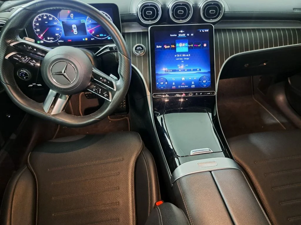 Used 2022 MANUFAKTUR Diamond White Mercedes-Benz C 300 image 18