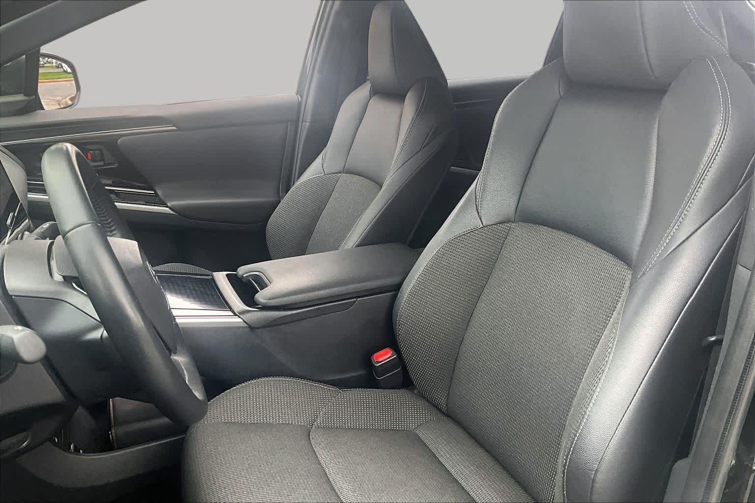 Used 2023 Black Toyota XLE image 7