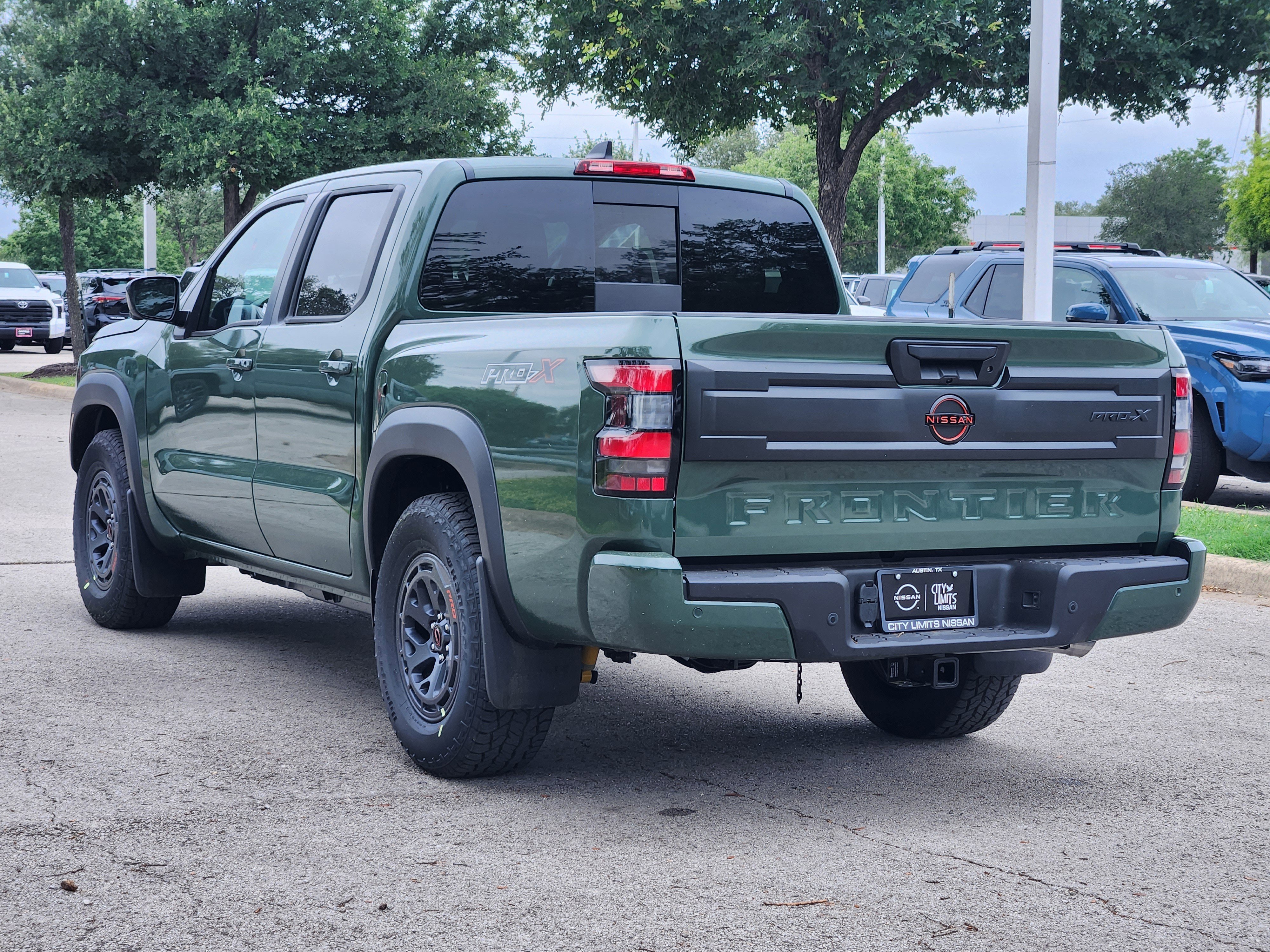 New 2026 Tactical Green Metallic Nissan Crew Cab PRO-X® image 5