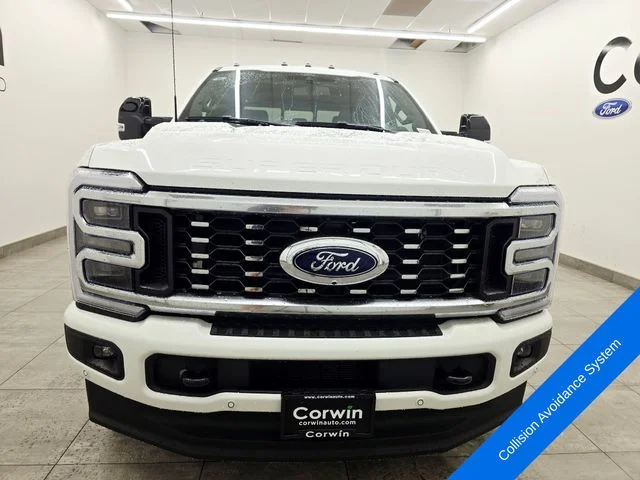 New 2026 Star White Metallic Tri-Coat Ford F-350® Platinum® image 7