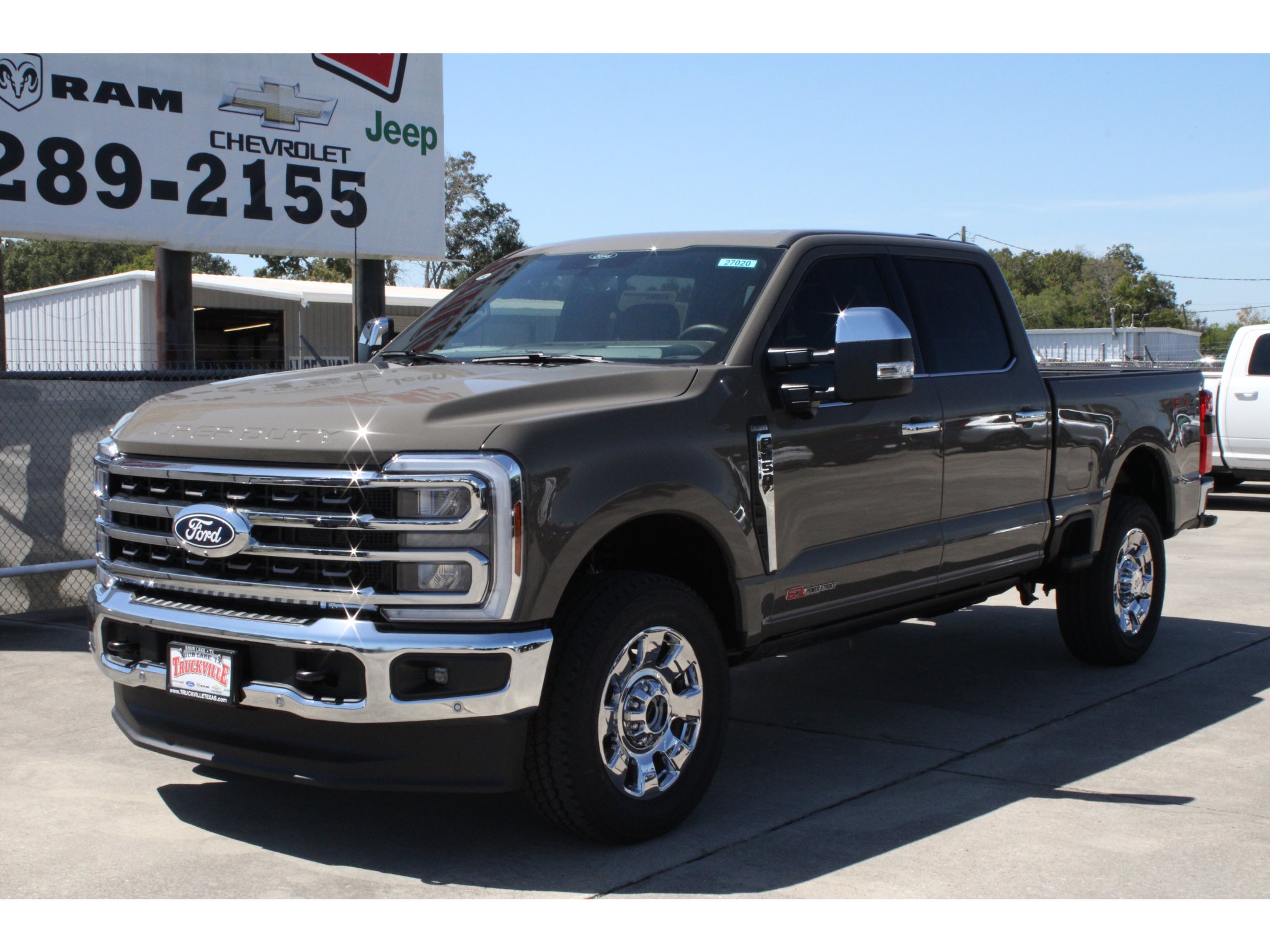 New 2027 Marsh Gray Metallic Ford King Ranch image 2