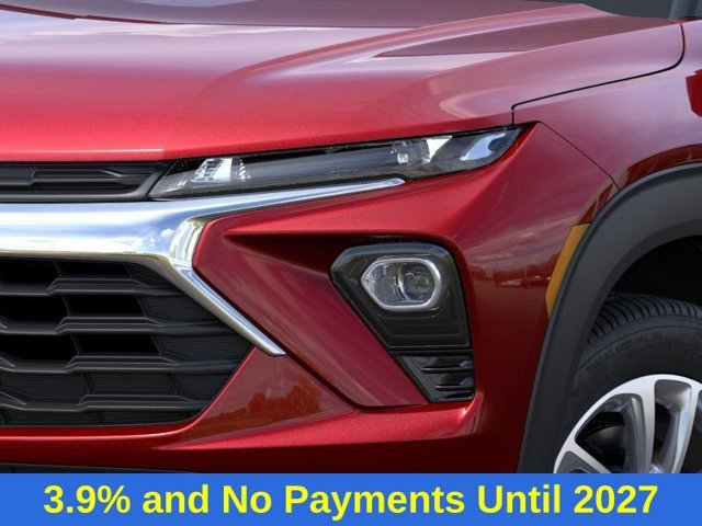 New 2026 Apex Red Chevrolet LS image 13