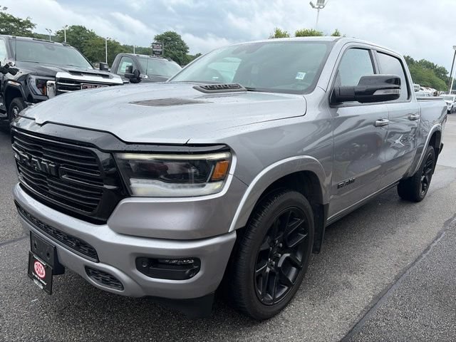 Used 2021 Gray Ram Laramie image 7