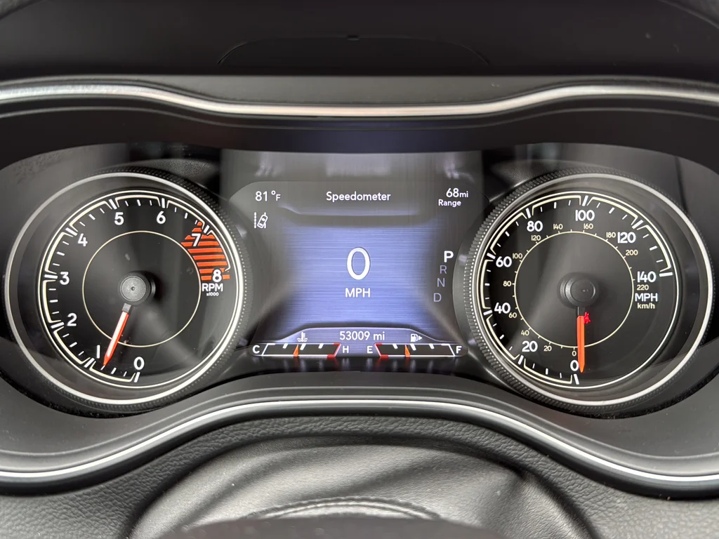 Used 2021 White Jeep Trailhawk image 20