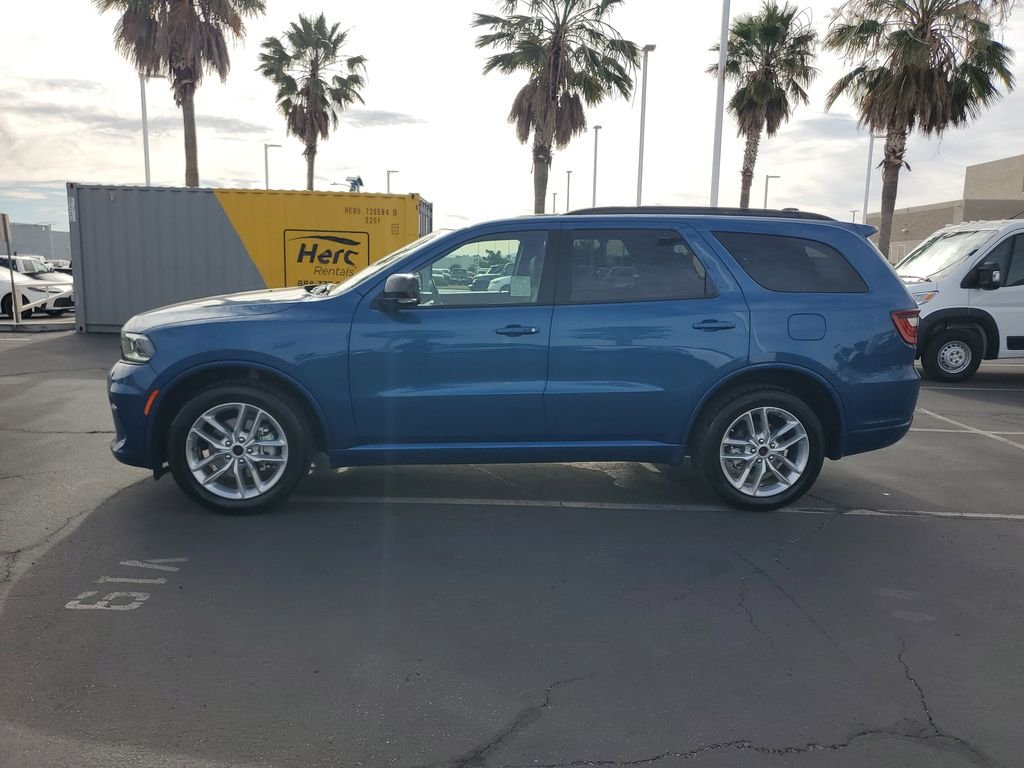 Certified Used 2025 Blue Dodge GT Plus image 6