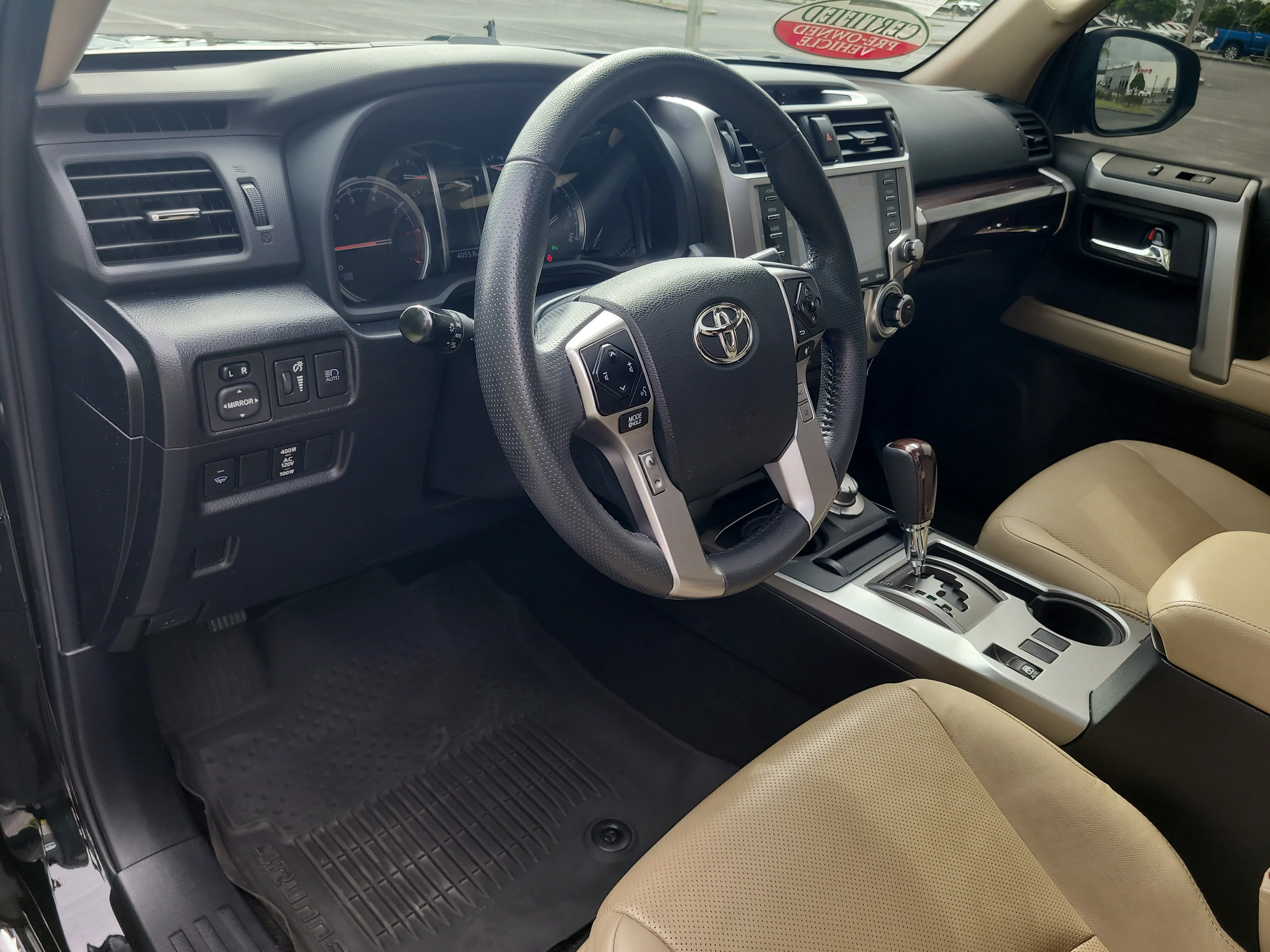 Certified Used 2021 Midnight Black Metallic Toyota Limited image 18
