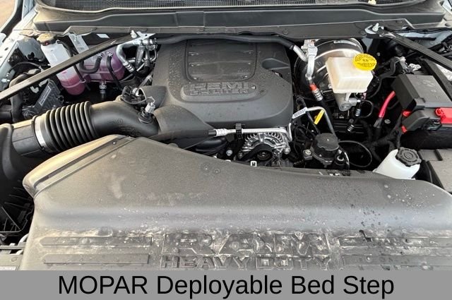 New 2026 Bright White Clear-Coat Exterior Paint RAM Power Wagon image 29