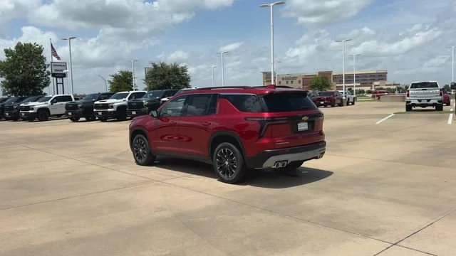New 2026 Radiant Red Tintcoat Chevrolet LT image 2