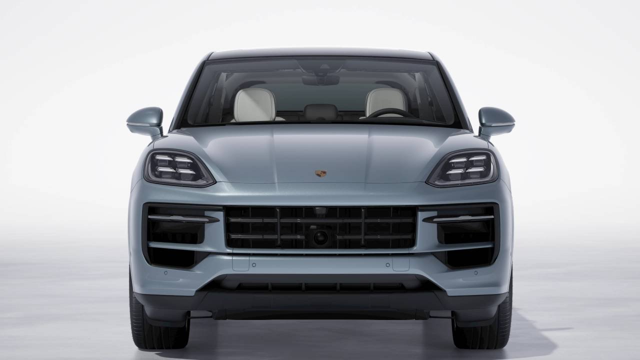 New 2026 Vanadium Grey Metallic Porsche Coupe image 8