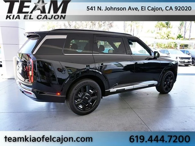 New 2027 Black Kia SX Prestige image 9