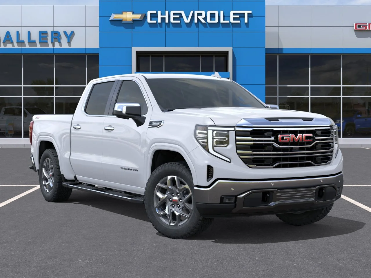 2026 GMC Sierra 1500 SLT - Photo 7