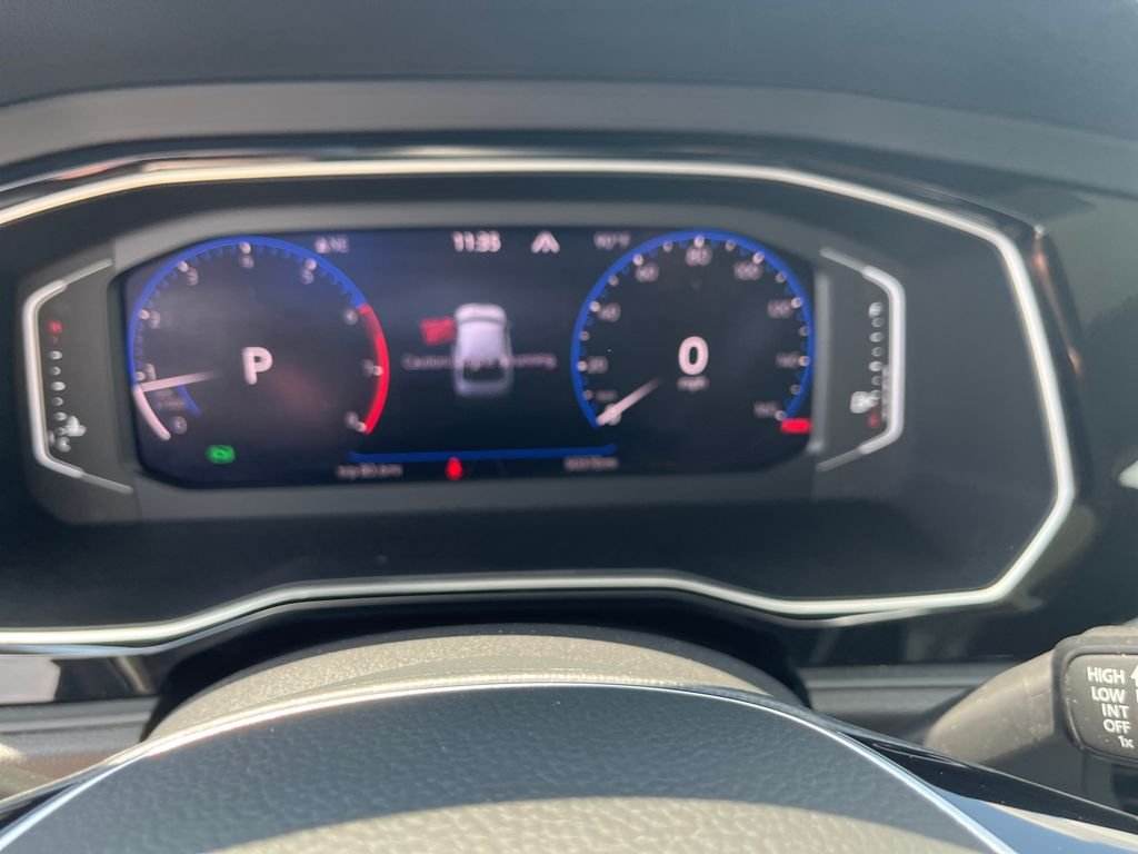 Used 2021 Blue Volkswagen SEL Premium image 15