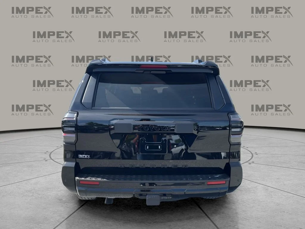 Used 2025 Black Toyota TRD Sport Premium image 4