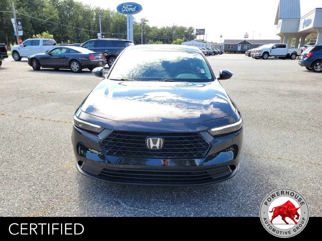 Used 2024 Black Honda EX image 10