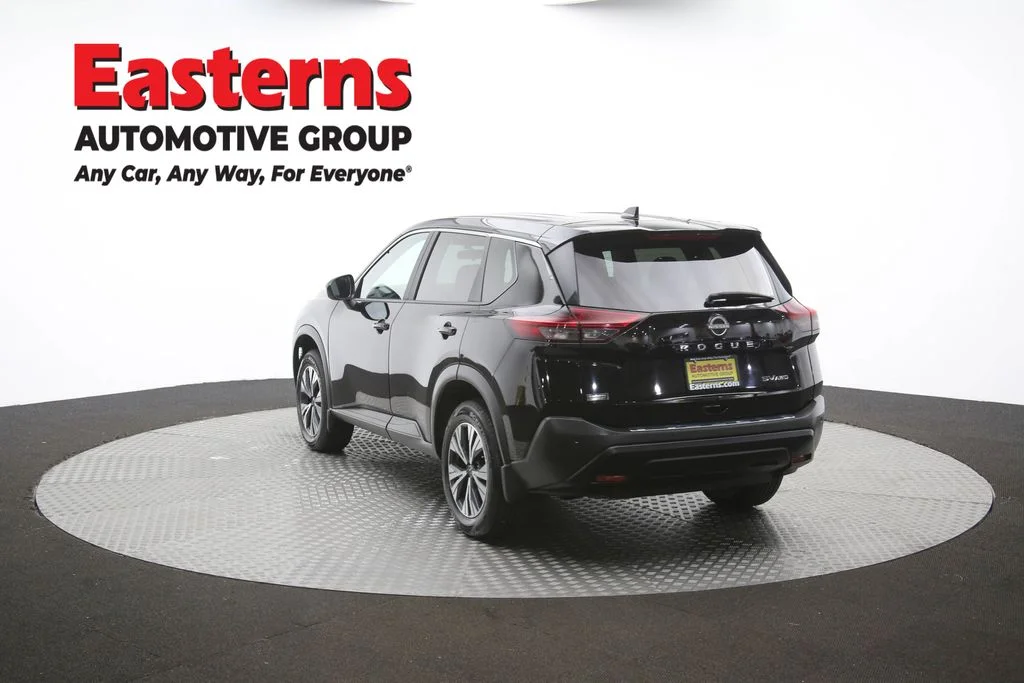 Used 2023 Black Nissan SV image 63