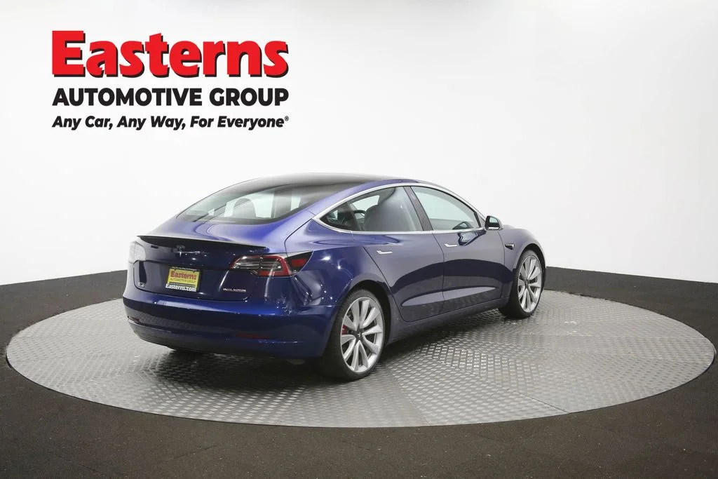 Used 2018 Blue Tesla Long Range image 35