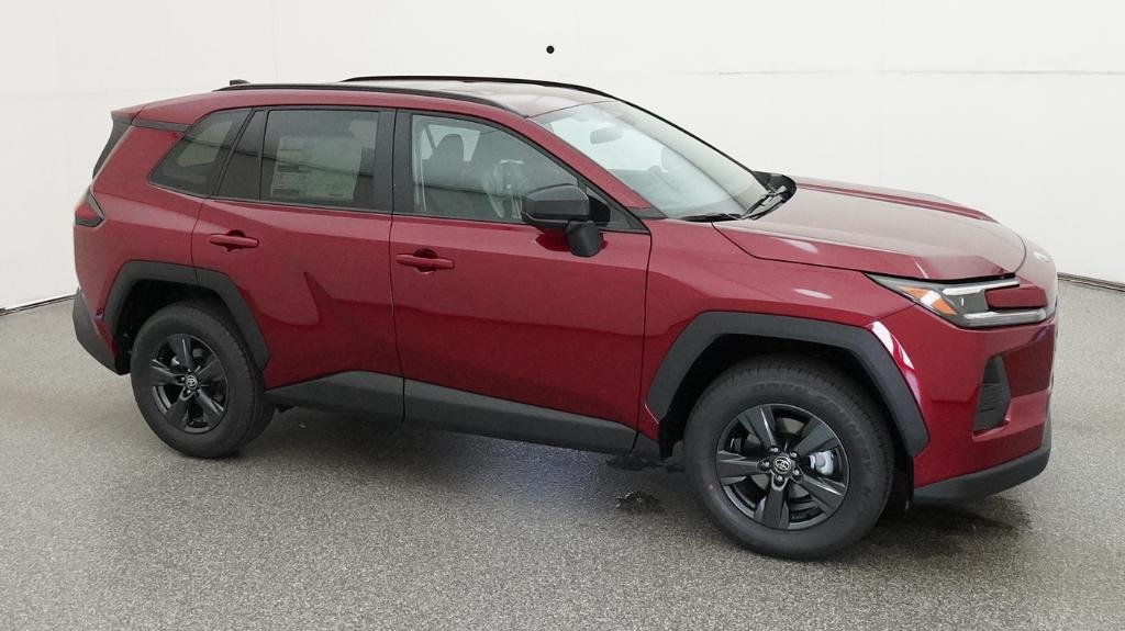 New 2026 Ruby Flare Pearl Toyota LE image 16