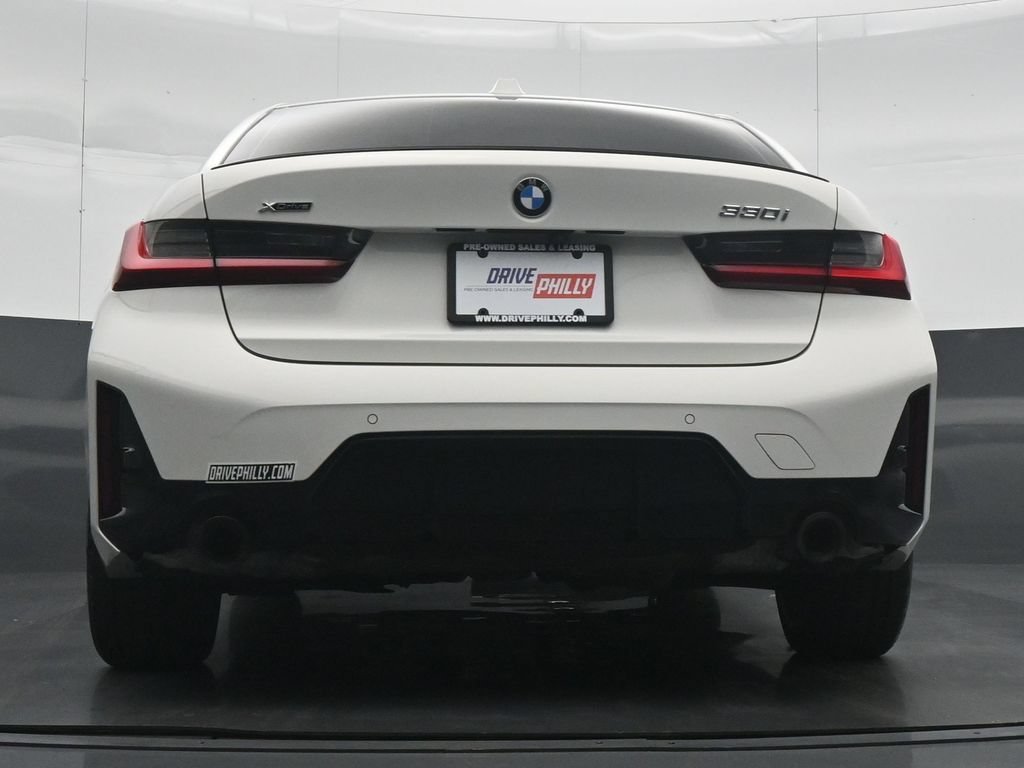 Used 2024 White BMW 330i xDrive image 30