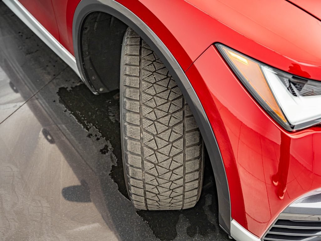 Used 2024 Scarlet Red Metallic Acura  image 44
