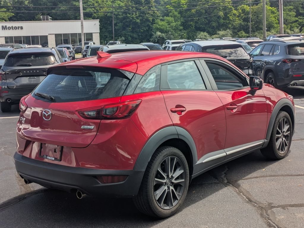 Used 2018 Mazda CX-3 Grand Touring with VIN JM1DKFD75J0308613 for sale in Thomaston, CT