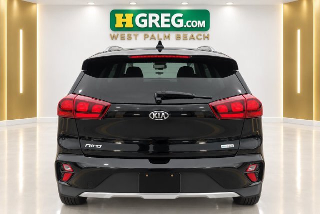 Used 2020 Aurora Black Pearl Kia LXS image 5