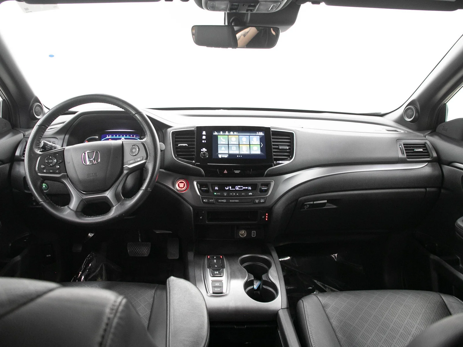 Used 2019 Crystal Black Pearl Honda 4D EX-L 4WD image 16