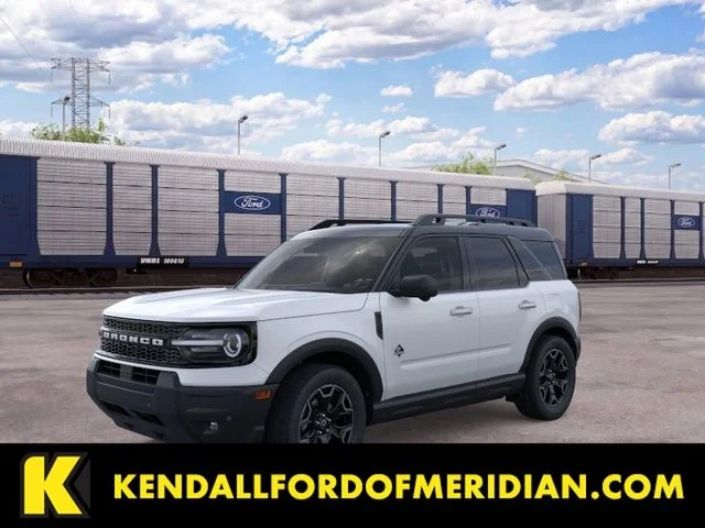 New 2026 Oxford White Ford Outer Banks image 1