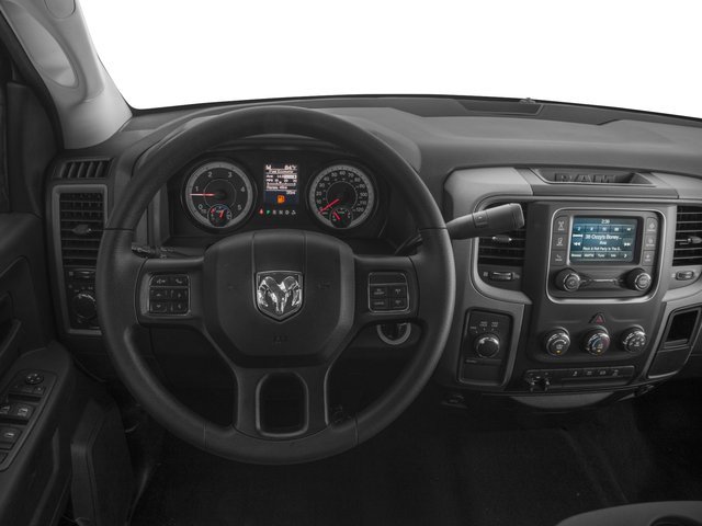 Used 2017 Granite Crystal Metallic Clearcoat Ram Tradesman image 10