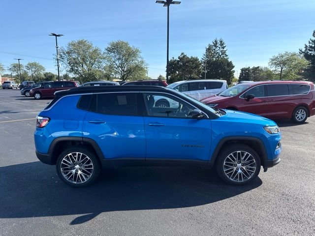Certified Used 2023 Blue Jeep Limited image 5