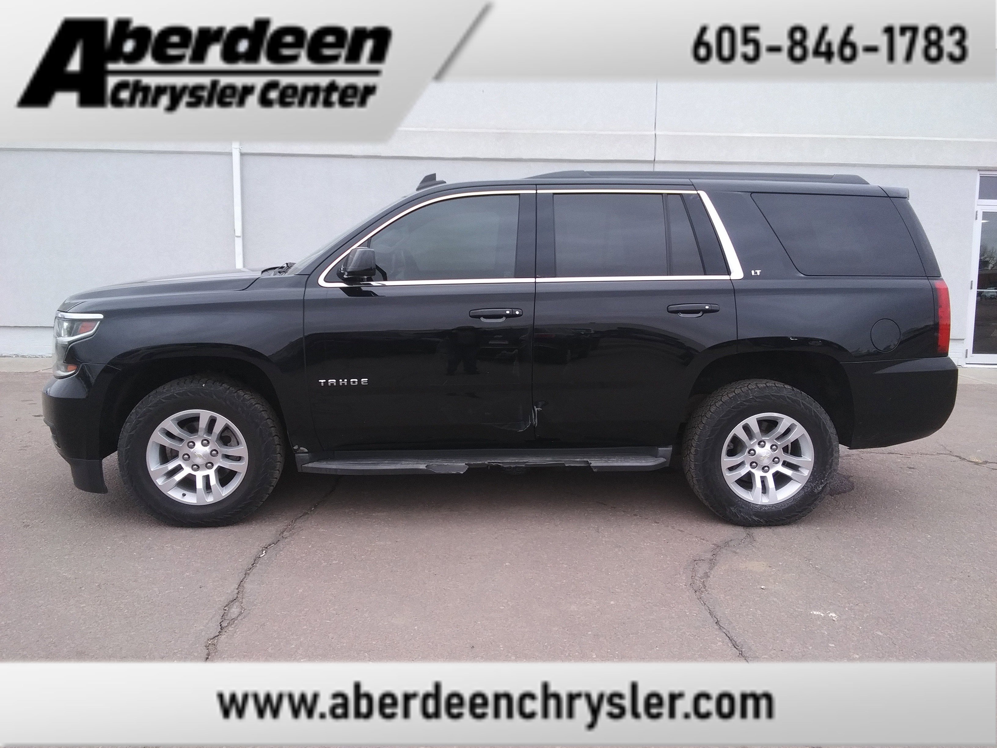2015 Chevrolet Tahoe 4WD LT's photo