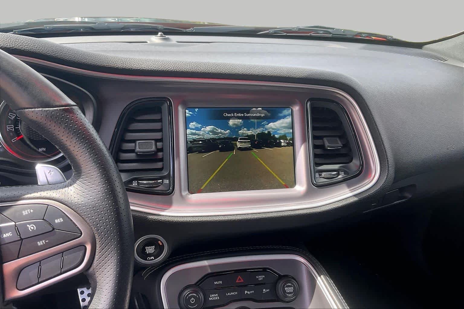 Used 2022 Go Mango Dodge R/T Scat Pack Widebody image 25