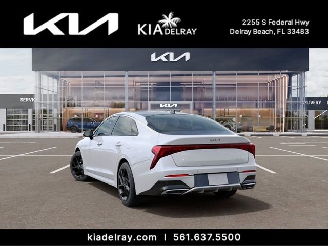New 2026 Snow White Pearl Kia GT-Line FWD image 4